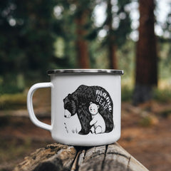 Mama Bear - Camping Mug
