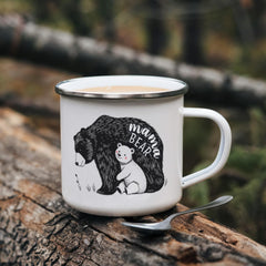 Mama Bear - Camping Mug