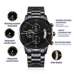 Blessed Is the One (Psalm 11-3 NIV) – Men's Watch