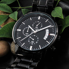 I Will Love You Until the End of Time – Men's Watch