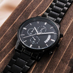 Seek First the Kingdom of God (Matthew 633) – Men's Watch