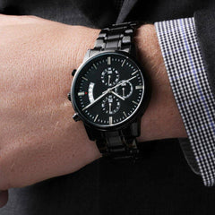 Whoever Wants to Be a Leader (Mark 1043) – Men's Watch