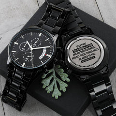 Seek First the Kingdom of God (Matthew 633) – Men's Watch
