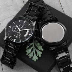 I Will Love You Until the End of Time – Men's Watch