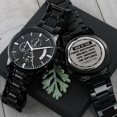 Man of God (1 Timothy 611) – Men's Watch
