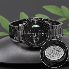 Groomsman Promoted From Wingman to Groomsman – Men's Watch