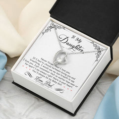 My Baby Girl - Forever Love Necklace