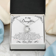 My Baby Girl - Forever Love Necklace