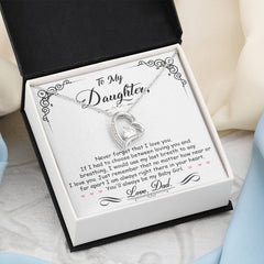 My Baby Girl - Forever Love Necklace