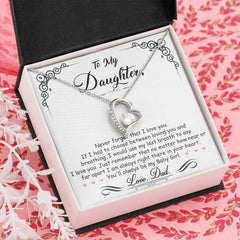 My Baby Girl - Forever Love Necklace