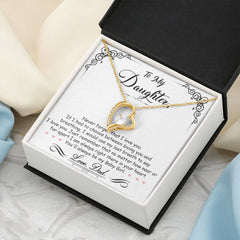 My Baby Girl - Forever Love Necklace