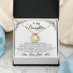 My Baby Girl - Forever Love Necklace