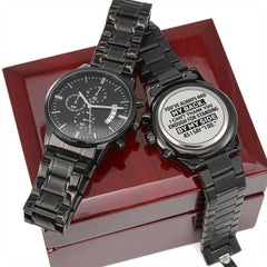 Groomsman You've Always Had My Back – Men's Watch