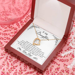 My Baby Girl - Forever Love Necklace