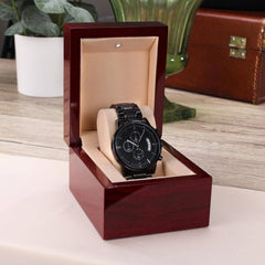 Blessed Is the One (Psalm 11-3 NIV) – Men's Watch
