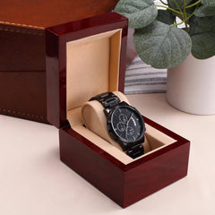 Groomsman You've Always Had My Back – Men's Watch