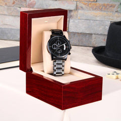 Seek First the Kingdom of God (Matthew 633) – Men's Watch