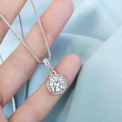 To My Girlfriend - Eternal Hope Necklace