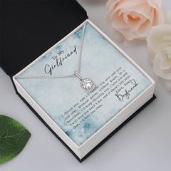 To My Girlfriend - Eternal Hope Necklace