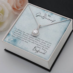 To My Girlfriend - Eternal Hope Necklace