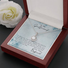 To My Girlfriend - Eternal Hope Necklace