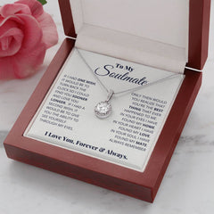 To My Soulmate - Eternal Hope Necklace