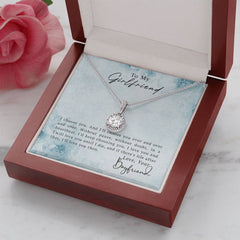 To My Girlfriend - Eternal Hope Necklace