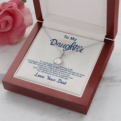 Always Be My Baby Girl - Eternal Hope Necklace