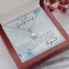 To My Girlfriend - Eternal Hope Necklace