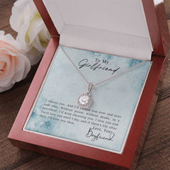 To My Girlfriend - Eternal Hope Necklace