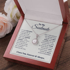 To My Soulmate - Eternal Hope Necklace