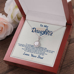 Always Be My Baby Girl - Eternal Hope Necklace