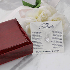 To My Soulmate - Eternal Hope Necklace