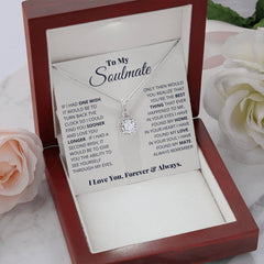 To My Soulmate - Eternal Hope Necklace