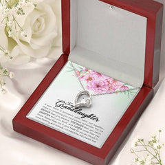Brave Granddaughter - Forever Love Necklace