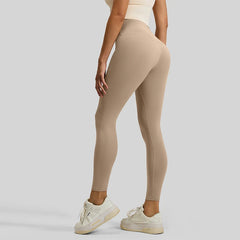 2026 Summer Hot Selling Women's Yoga Pants Sports Tight Pants Cropped No T Line No Embarrassment Line Peach Hip Sexy Pants Y2K