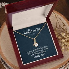 The Love Of My Life - Alluring Beauty Necklace
