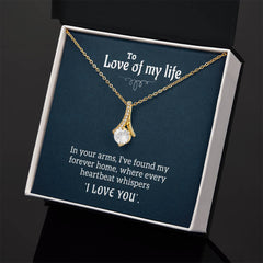 The Love Of My Life - Alluring Beauty Necklace