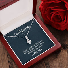 The Love Of My Life - Alluring Beauty Necklace
