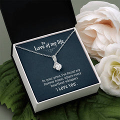 The Love Of My Life - Alluring Beauty Necklace
