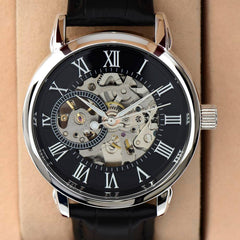 My Hero Dad - Openwork Watch