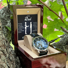 My Hero Dad - Openwork Watch