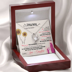 You Are My Sunshine - Forever Love Necklace