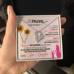 You Are My Sunshine - Forever Love Necklace