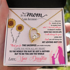 You Are My Sunshine - Forever Love Necklace
