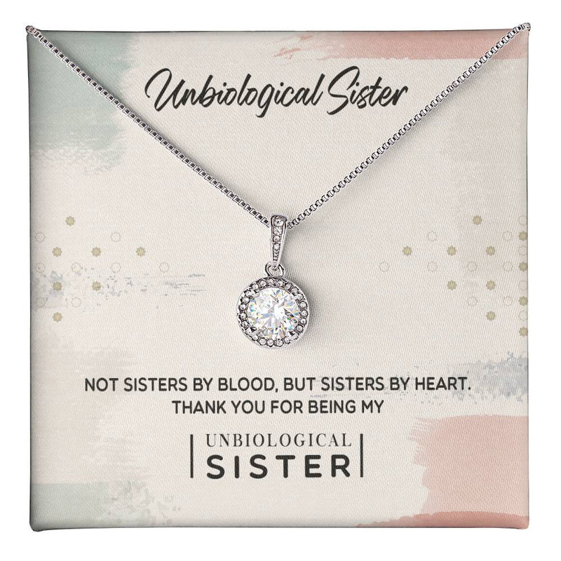 Unbiological Sister - Eternal Hope Necklace