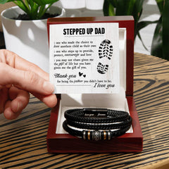 To My Stepdad Gift of Life – Bracelet