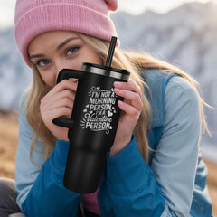 Not A Morning Person - Tumbler