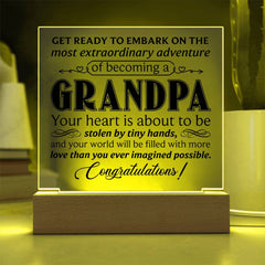 Grandpa – Acrylic Square